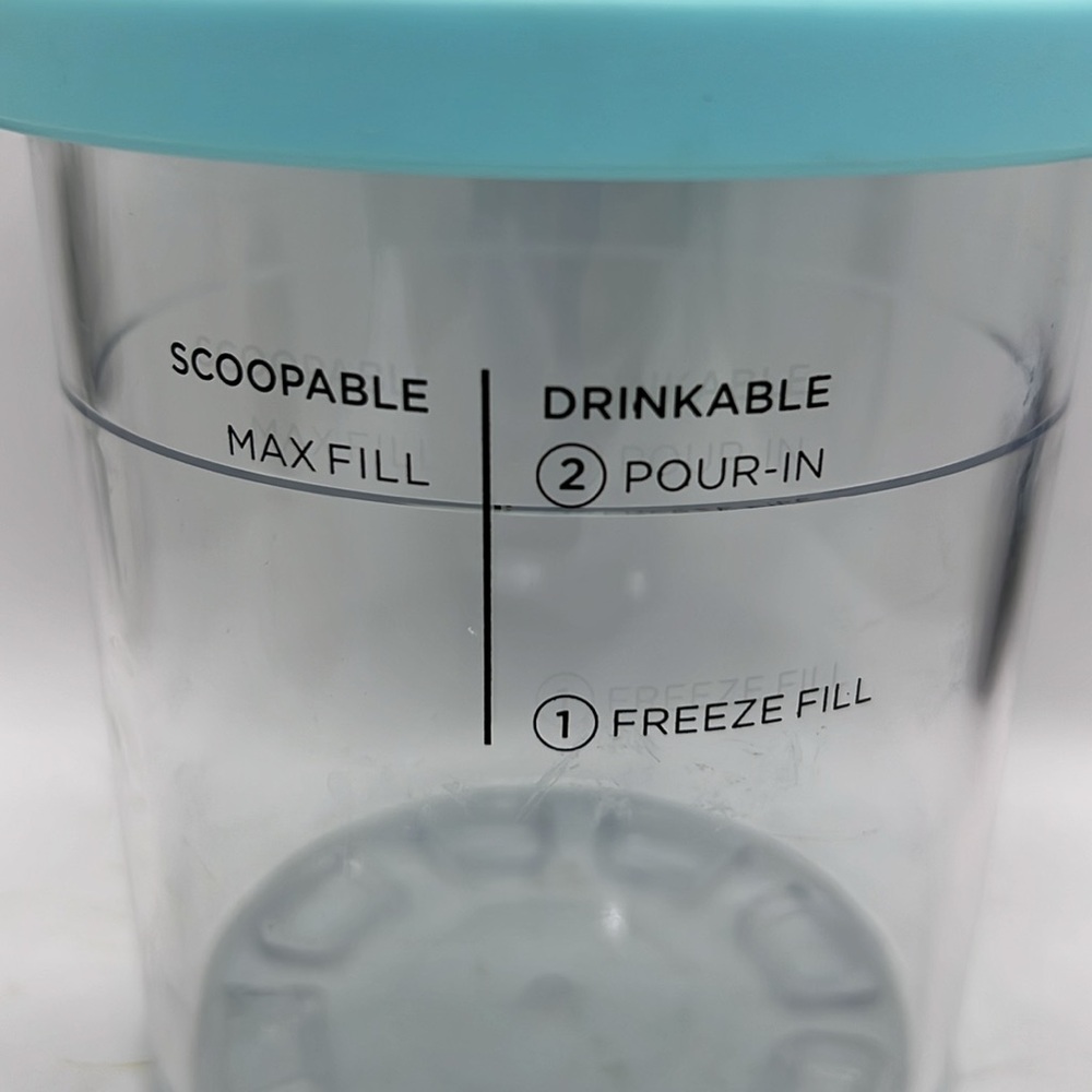 Ninja Creami Deluxe Premium 24 oz Container - Picture 2 of 5